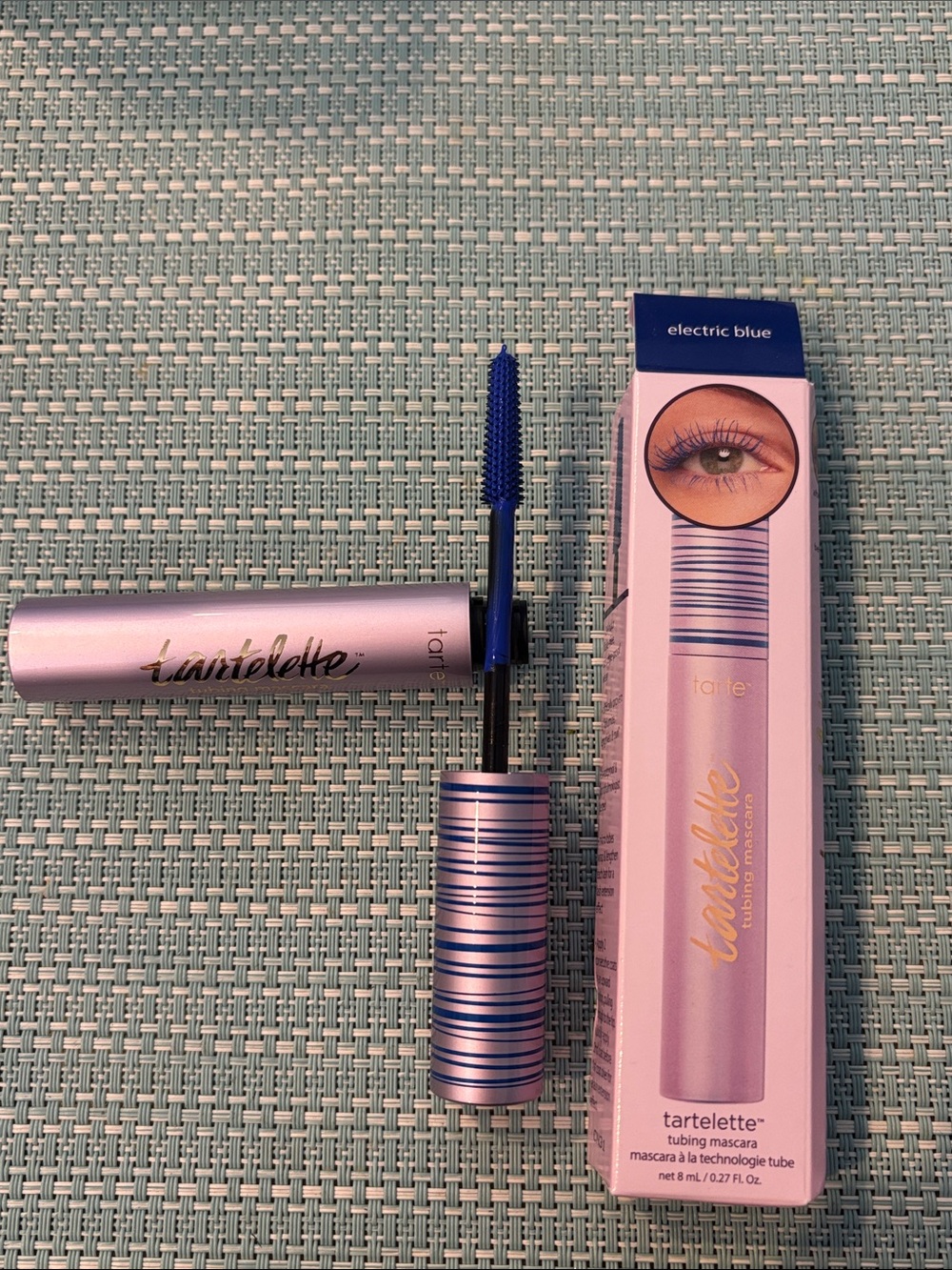 tarte- tartelette Tubing Mascara — Electric Blue NWT